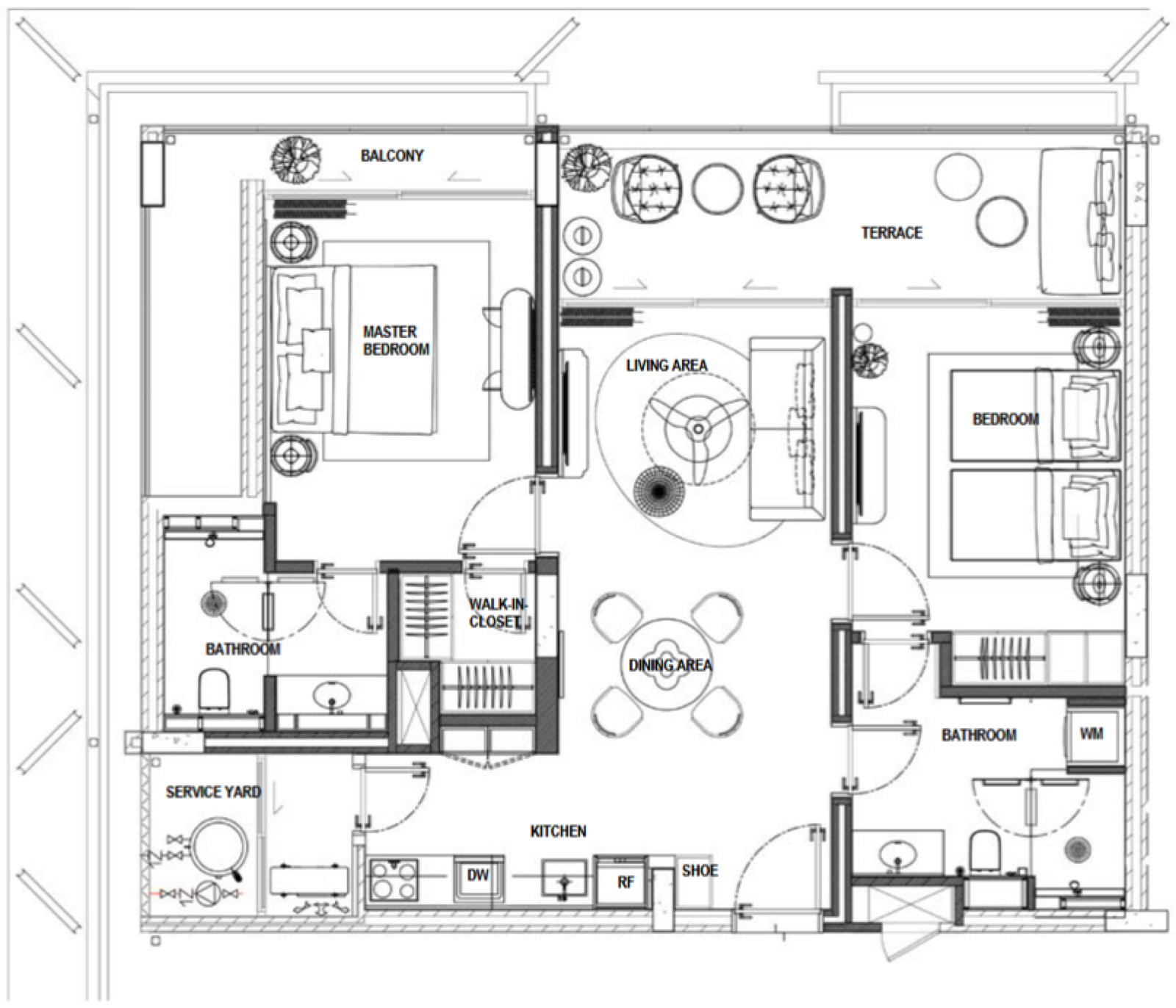 2 BR