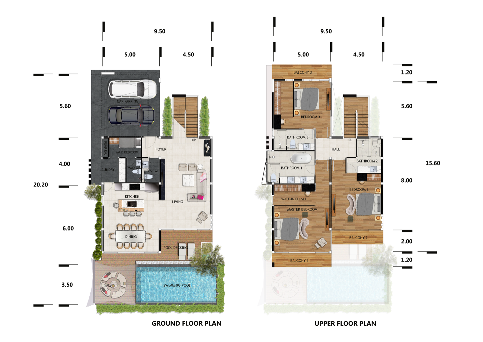 Villa 3 Type B